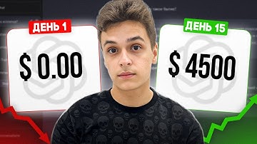 6 идей Как заработать с ChatGPT от 300$ в день | искусственный интеллект [OpenAI]