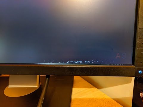 DELL U2311H display problem