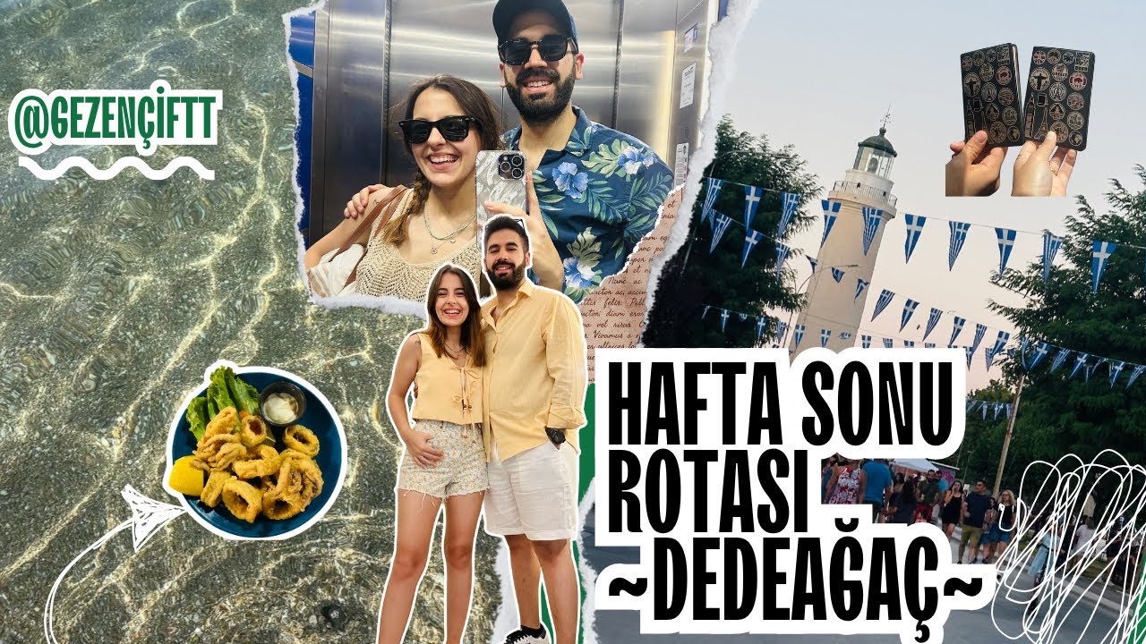 Kociki ile Hafta Sonu Dedeağaç Rotası - Tam 6 saat sınırda bekledik!😫