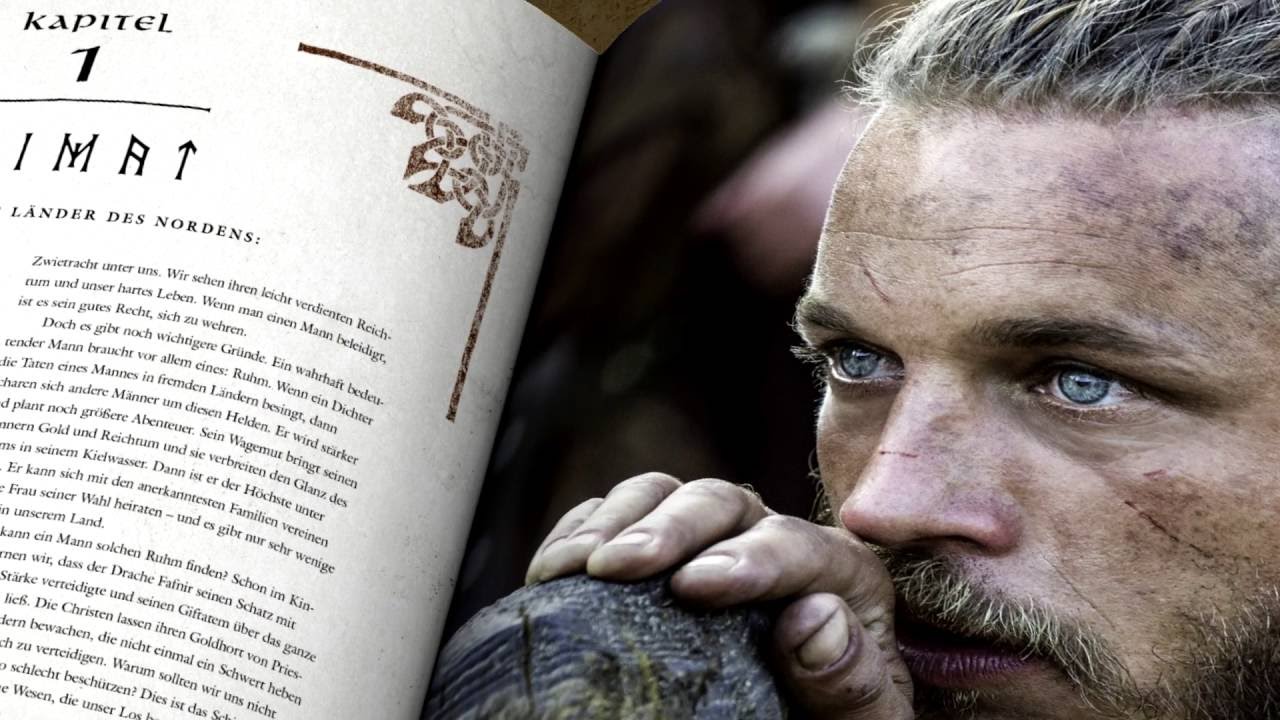 Buchtrailer The World Of Vikings - 