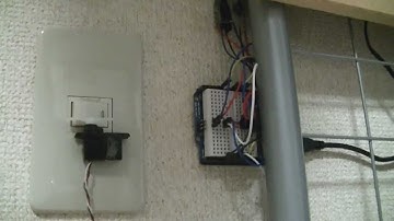 JuliusとArduinoとサーボでリモコンの無い電気スイッチ制御