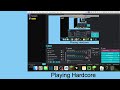 Starting My Minecraft Hardcore Series!