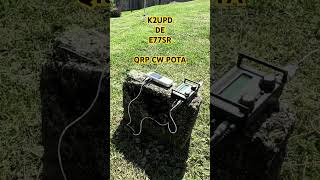 What 5 watts on CW can do for you? #cw #pota #morsecode #qrp