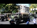 Парад техники по случаю дня независимости Молдовы 27.08.16