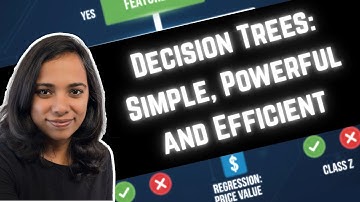 Decision Trees Explained Simply: Gini Impurity, Regression, & Pruning (ML Algorithm Basics)