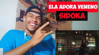 Sidoka - “ ELA ADORA VENENO ” (Prod.NeoBeats) Directed by @marcelo.mendoncaa - REACT