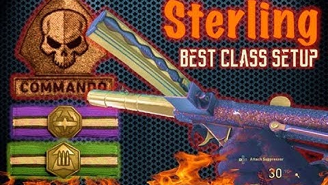 NEW Best Sterling Class Setup (VERY GOOD) | Call of Duty WW2