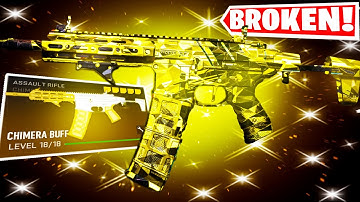 this new *BROKEN* CHIMERA class is CRAZY in Warzone 2! (Best CHIMERA Class Setup) - MW2