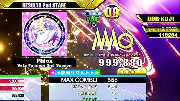 [DDR A3] Phlox [Single-EXPERT] 999,880 PFC by DDR-KOJI
