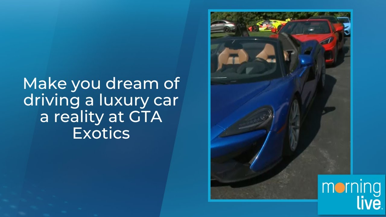 Make you dream of driving a luxury car a reality at GTA Exotics