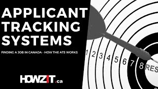 Understanding the Applicant Tracking System | Howzit Canada