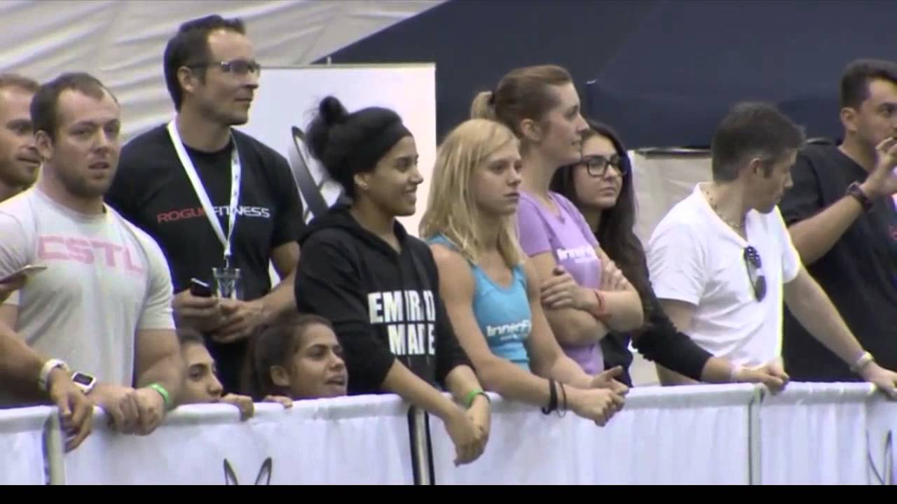 Dubai Fitness Championship 2015 Qualifier Final Heat - YouTube