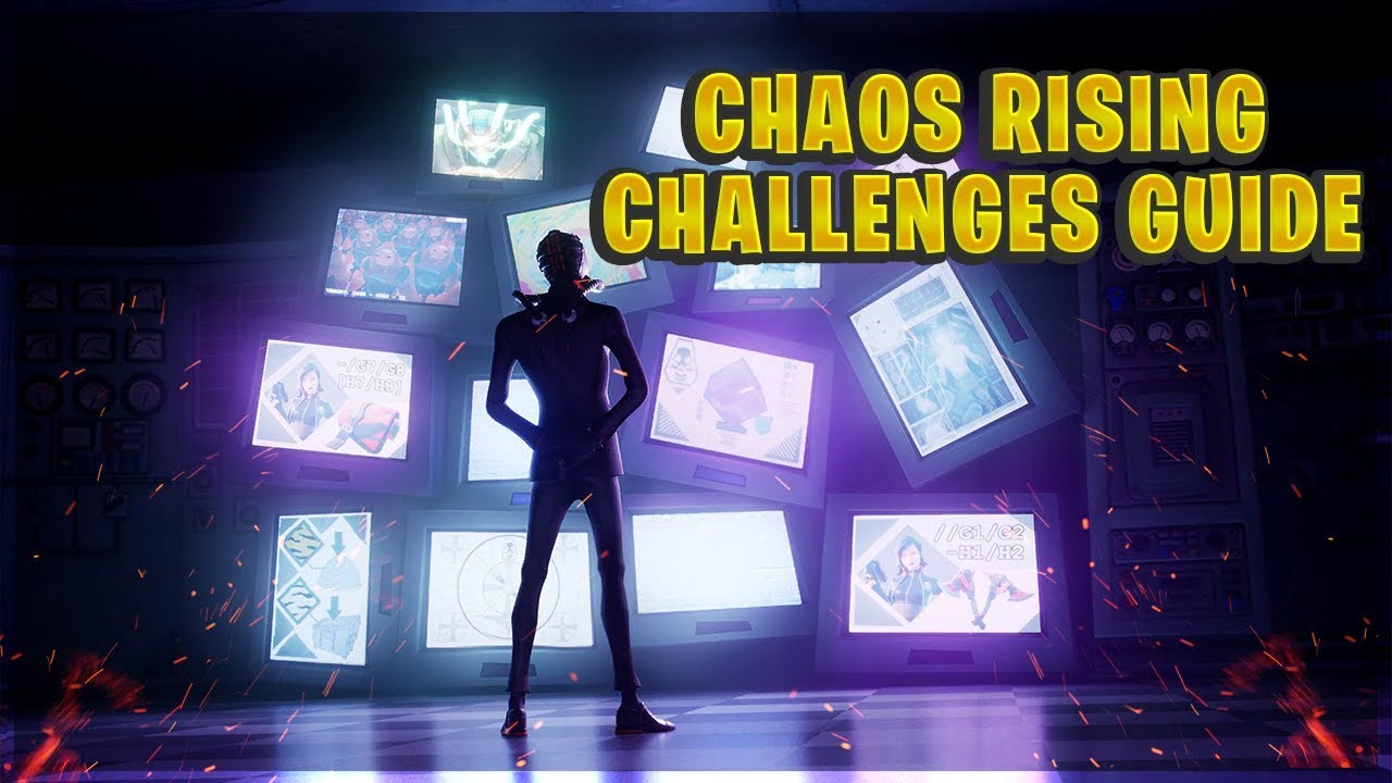 FORTNITE CHAPTER 2 WEEK 9 CHAOS RISING CHALLENGES – Guide And Locations