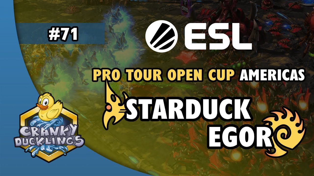 StarDuck vs EGOR - PvZ | ESL Open Cup #71 Americas | Weekly EPT StarCraft 2 Tournament