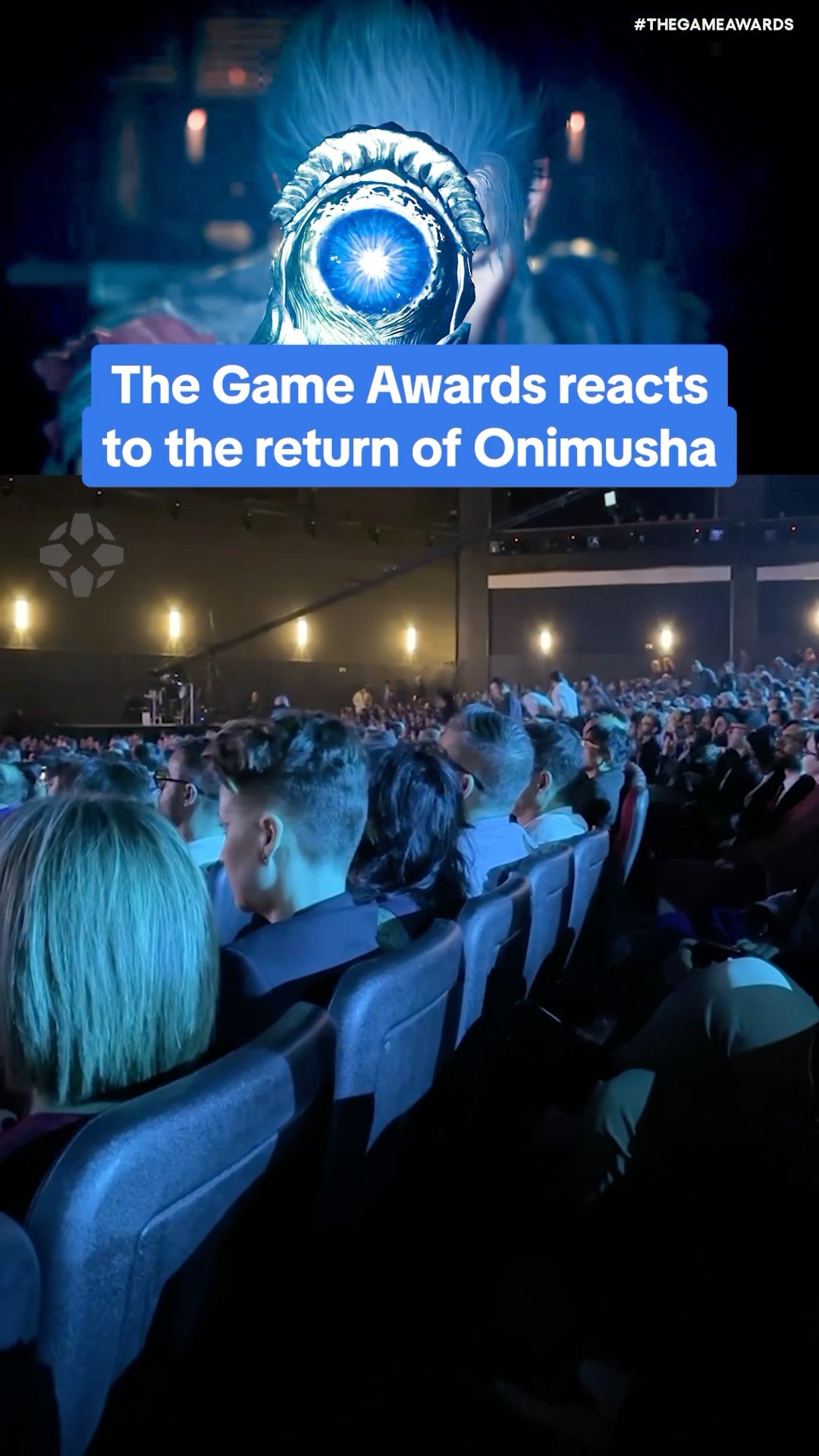 Crowd reaction the Onimusha announcement at #thegameawards