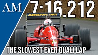 F1's SLOWEST Qualifying Lap: The Story of the Life L190 at the San Marino Grand Prix