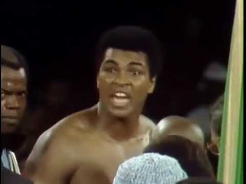 Boxing Muhammad Ali Vs George Foreman Historic Full Fight 