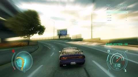 Need for Speed Undercover - PC Gameplay #2