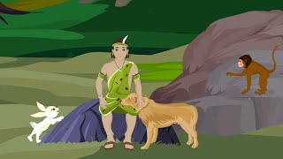 Ekalavyas Journey Legendary Archer Tales For Kids Mahabharata Animated Stories