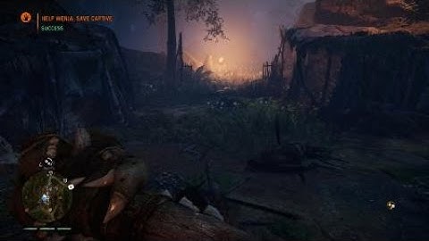 Far Cry® Primal - Reach the captives and rescue at least 2 captives