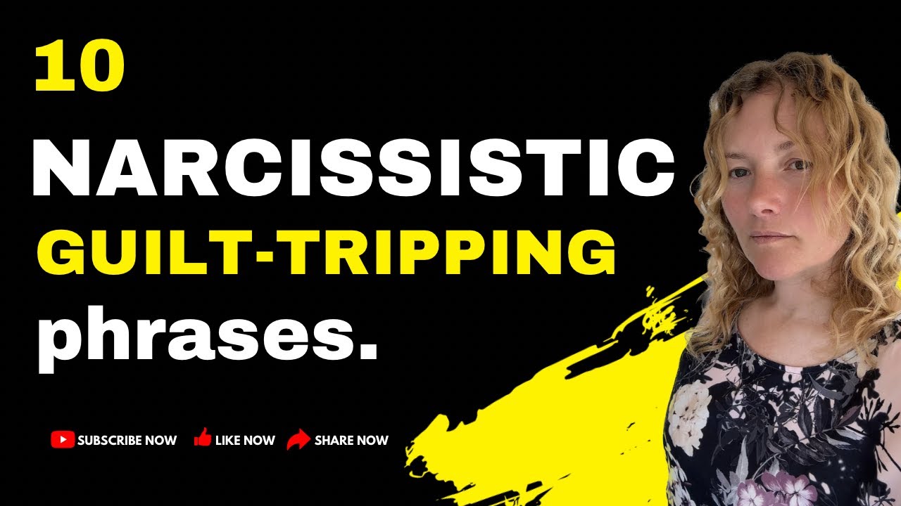 This Is What Narcissists Do To Make You Feel Guilty. (Understanding Narcissism.)