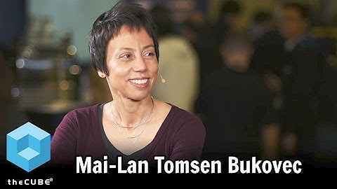 Mai-Lan Tomsen Bukovec | AWS re:Invent 2016
