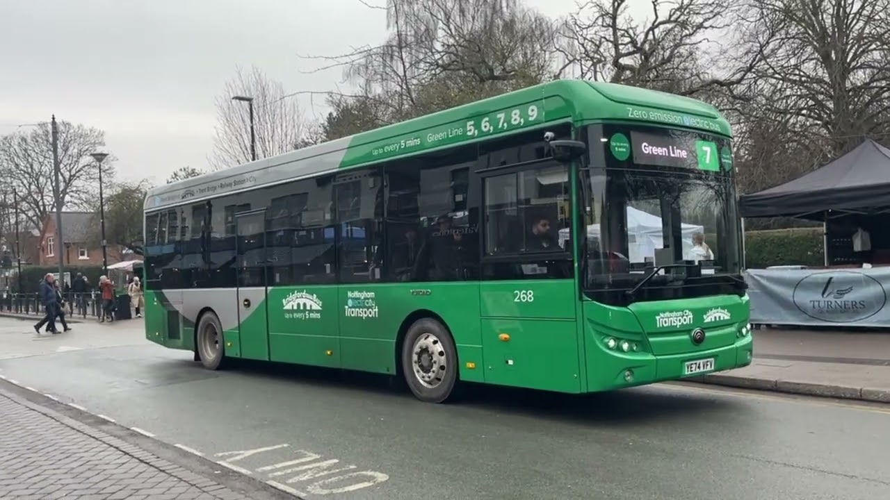Nottingham city Transport - The next 24 Yutongs in service - February & March 2025