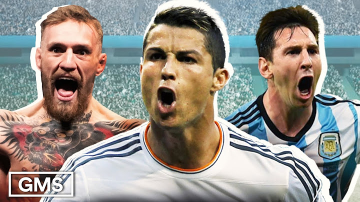 Most Famous Athletes In The World | GiveMeSport
