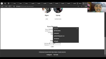 Landing page tentang penjualan mobil bekas!!