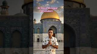Al-Aqsa Mosque, Jerusalem #shortvideo #facts #knowledge #information