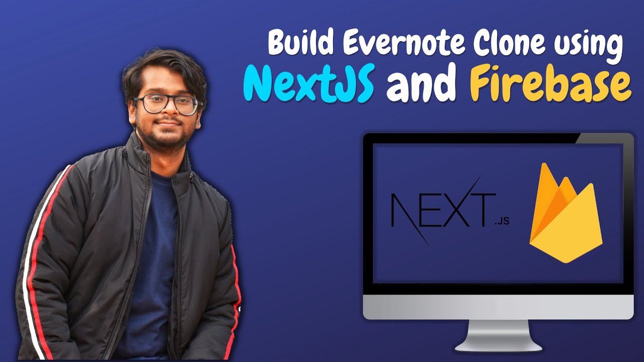 NEXT JS and Firebase Tutorial - Build an Evernote Clone