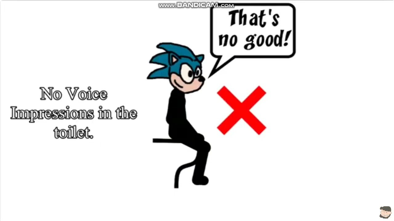 Microsoft Sam's Rules for the Toilet RUS VOICE-OVER