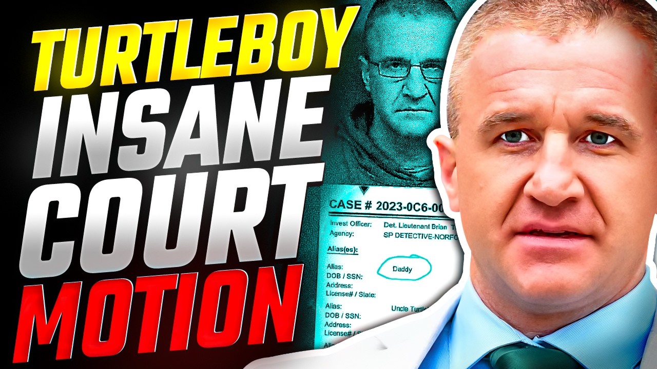 Turtle Boy Script They Tried to Silence Him - Turtleboy Fights Back - YouTube