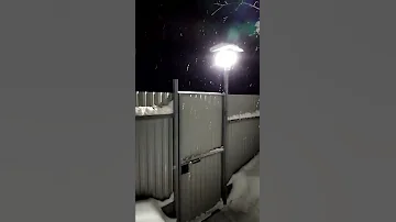 ОСВЕЩЕНИЕ УЧАСТКА С ДАТЧИКОМ ДВИЖЕНИЯ