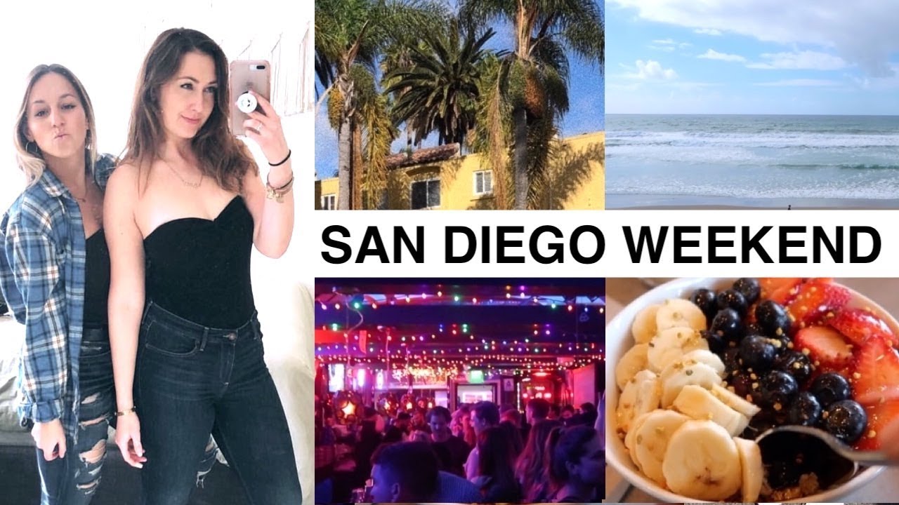 WEEKEND IN SAN DIEGO ♡ YouTube