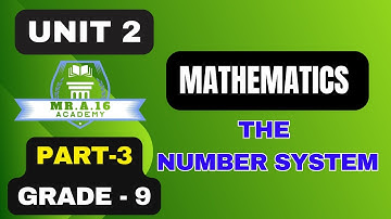 MATHS GRADE 9 UNIT 2 PART 3/ EUCLID’S DIVISION LEMMA EXERCISE 2.2