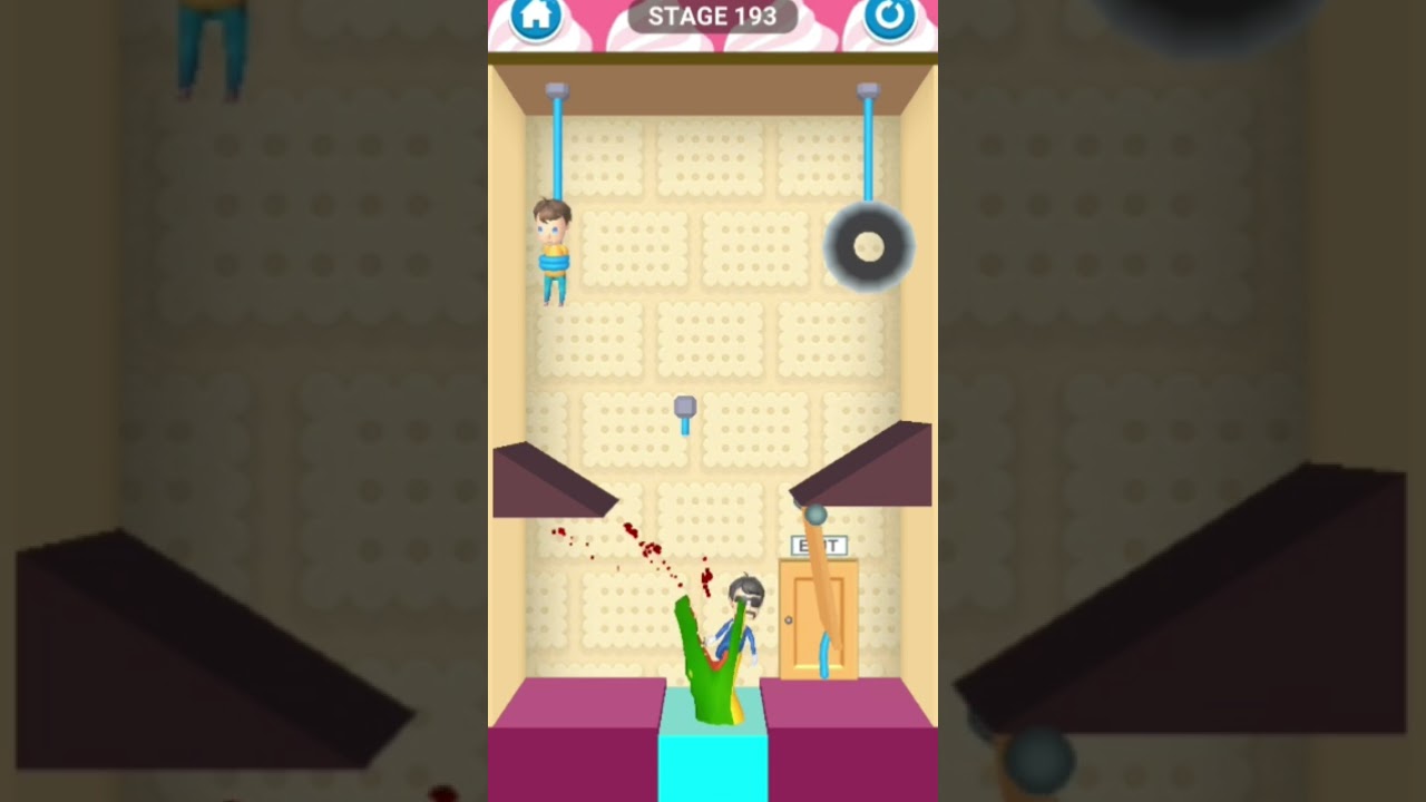 Uploaded: Rescue cut game | Very impossible game😅 | 