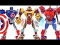 Lego Avengers Iron Man Mech Armor Robot! Defeat the villains! | DuDuPopTOY