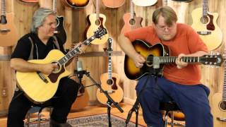 Doyle Dykes and son Caleb Perform "Bridging The Gap" chords