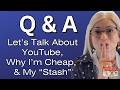 Q & A: Answering Your Most Asked Questions/My Life as a YouTube Creator