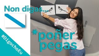 #DígochoEu Non digas 'poñer pegas'