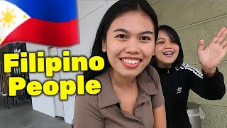 Are Filipinos ACTUALLY friendly? (street experiment in the Philippines)