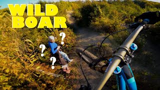 This ride could easily end up in HOSPITAL! - The Wildest DH Trail in Zagreb, CROATIA