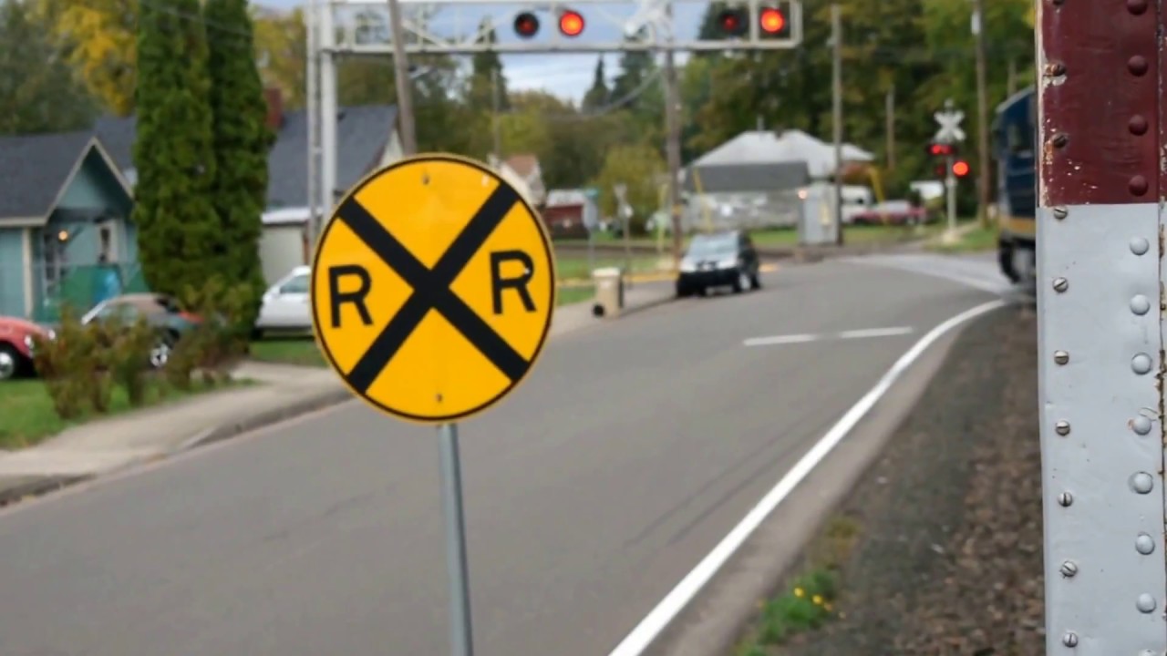 Santiam Excursion Train - Lebanon, Oregon