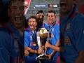 India hosting world cup for the first time onecricket cricket