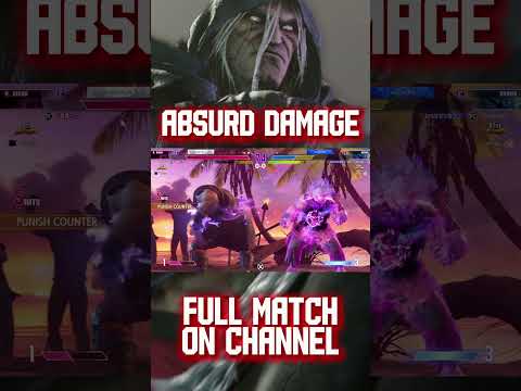 XiaoHai M Bison ERASES Akuma ILLEGAL Double Combo Damage SF6 