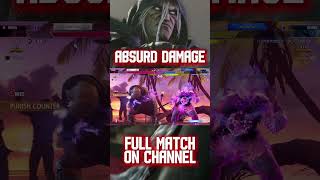 XiaoHai (M. Bison) ERASES Akuma 💀 ILLEGAL Double Combo Damage?! | SF6