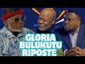 Gloria bulukutu  riposte contre les accusations