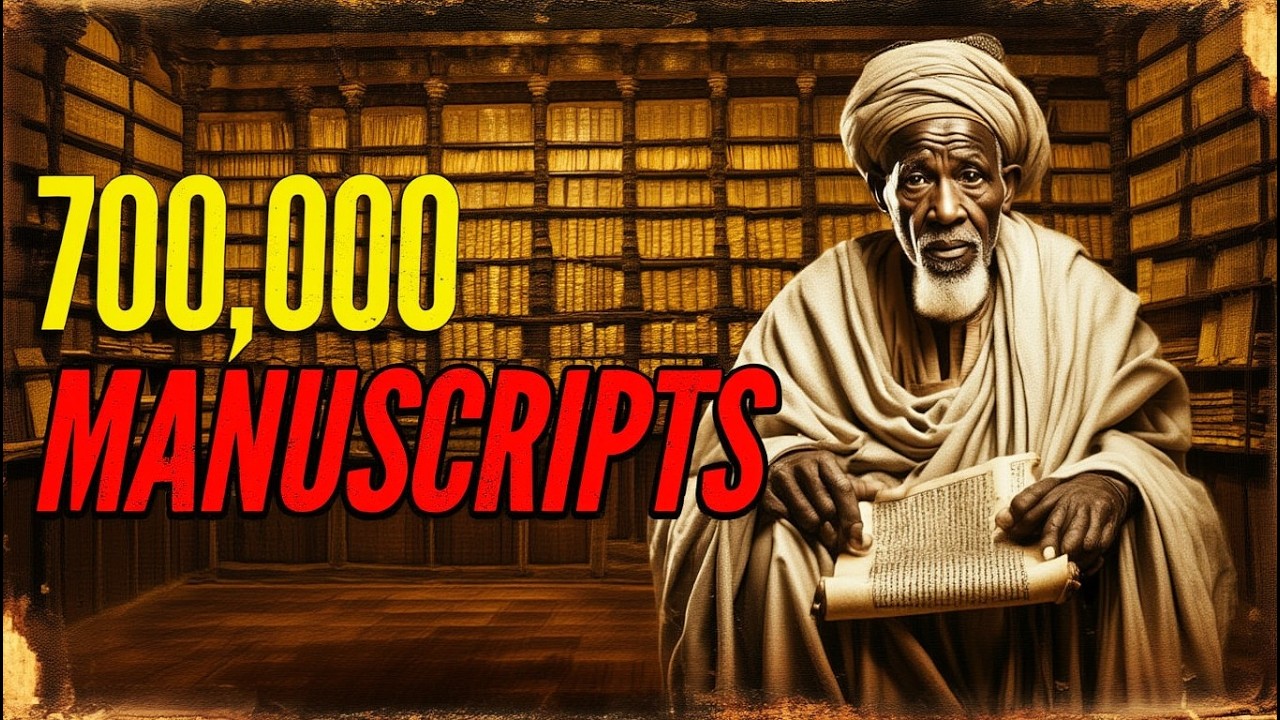 Africa Had Libraries While Europe Couldn't Read — Why Did Nobody Tell You This?