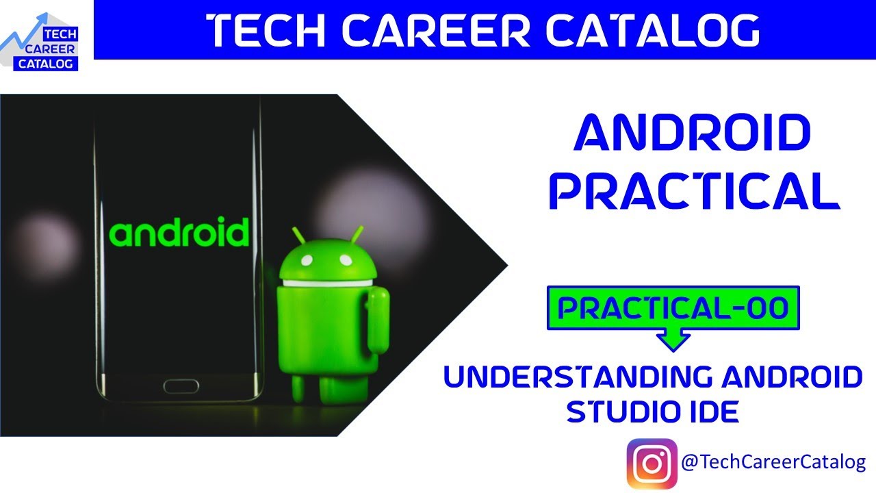 Practical 00 - Understanding Android Studio #android #androidstudio # ...
